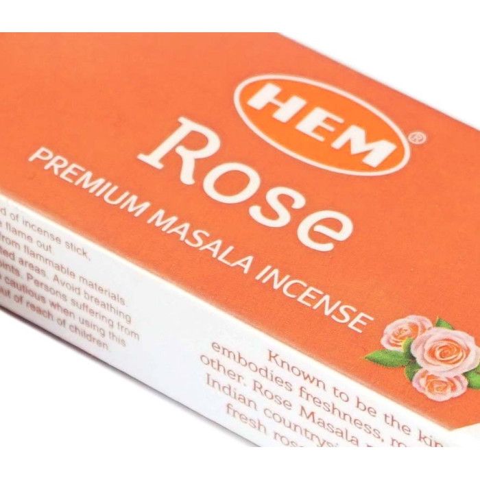 Пахощі Троянда HEM Masala Rose 15 грам
