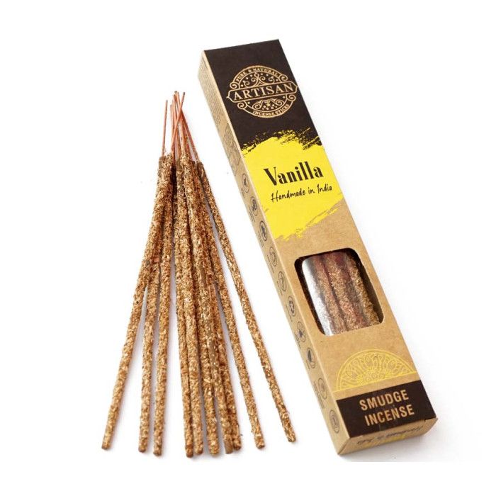 Благовония Ваниль Raj Artisan Smudge incense Vanilla