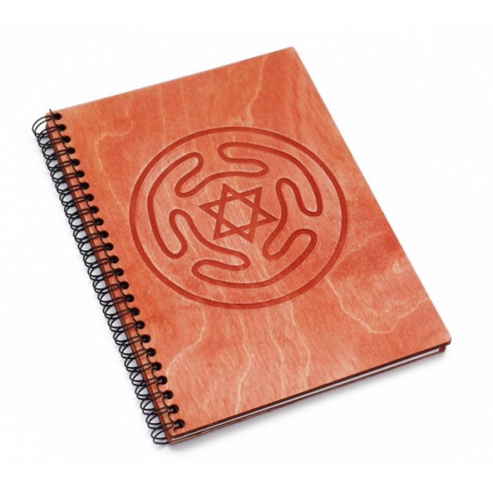 Блокнот Геката Красный