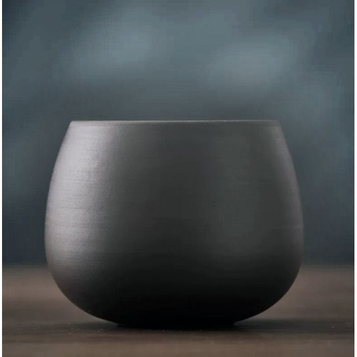 Чабей Море Цихай глиняный Черный 110 мл.