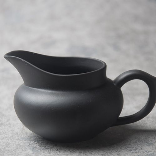 Чахай "Чаша справедливости" глиняный чёрный 100 мл.