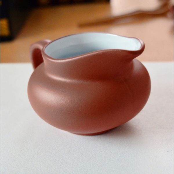 Чахай "Чаша справедливости" глиняный красно-белый 100 мл.