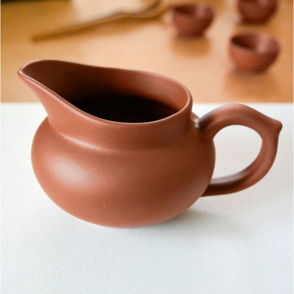 Чахай "Чаша справедливости" глиняный красный 100 мл.