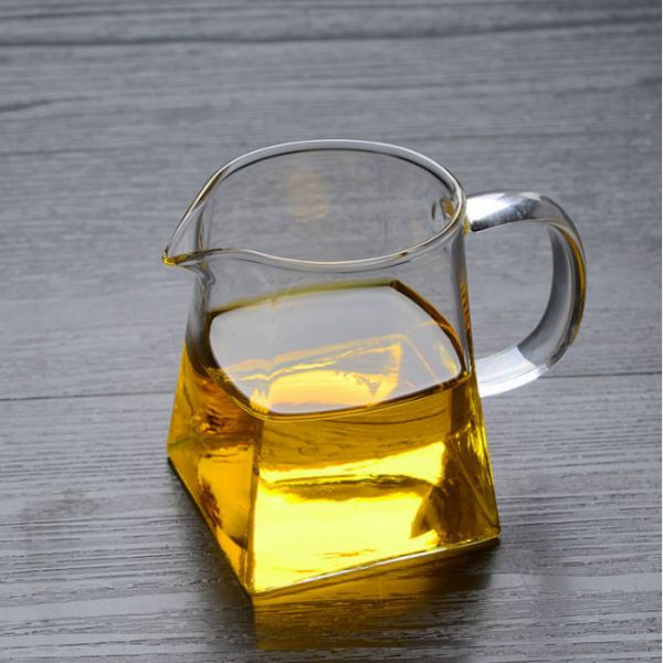 Чахай "Куб"  550 мл. Термостойкое стекло