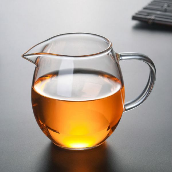 Чахай "Овал" 450 мл. Термостойкое стекло