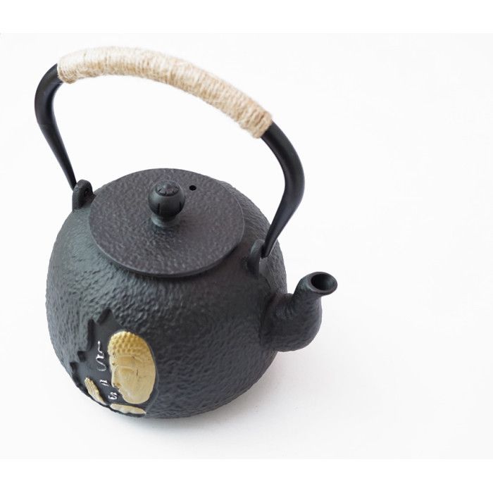 Чайник чавунний Тецубін із ситом "Благословення Будди" 1200 мл.