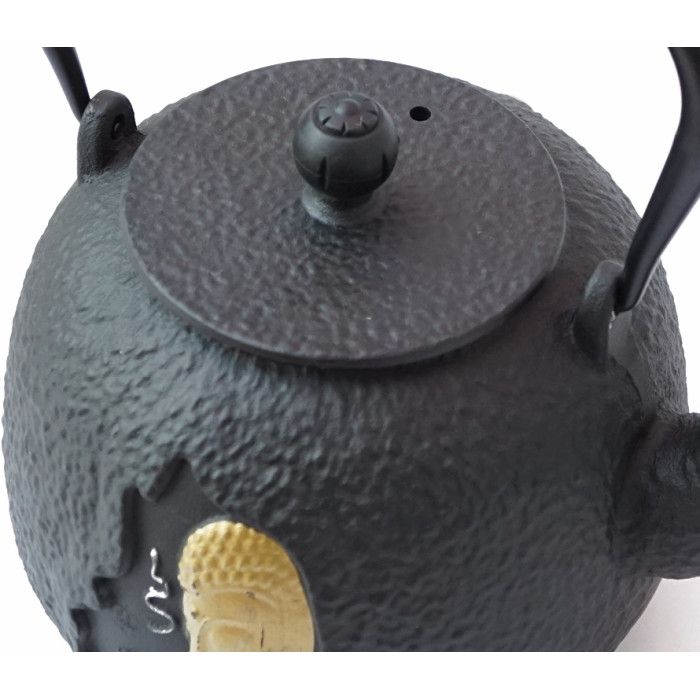 Чайник чавунний Тецубін із ситом "Благословення Будди" 1200 мл.