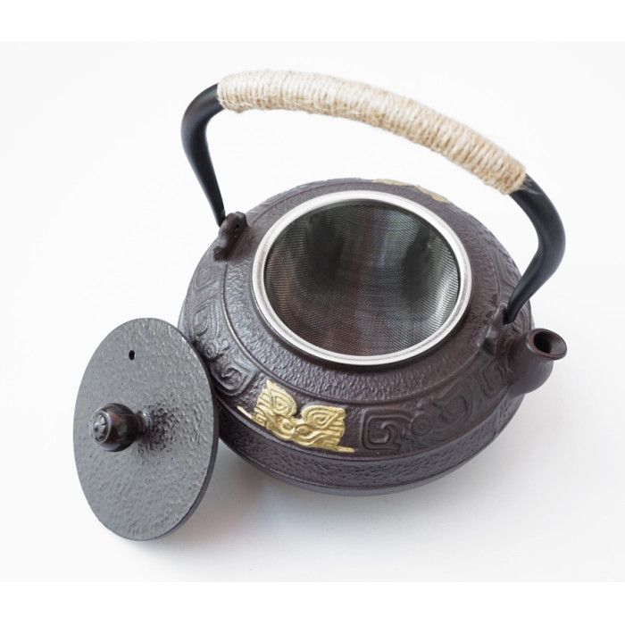 Чайник чавунний Тецубін із ситом "Династія Мін" 1100 мл.