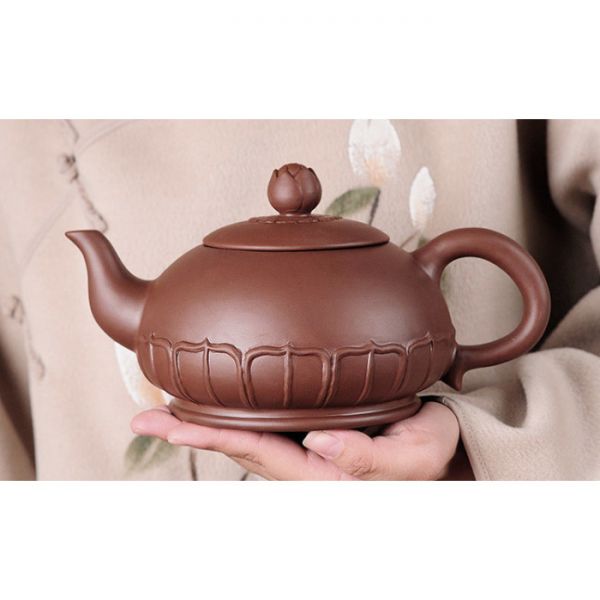 Чайник "Дзен" коричневый 800 мл.