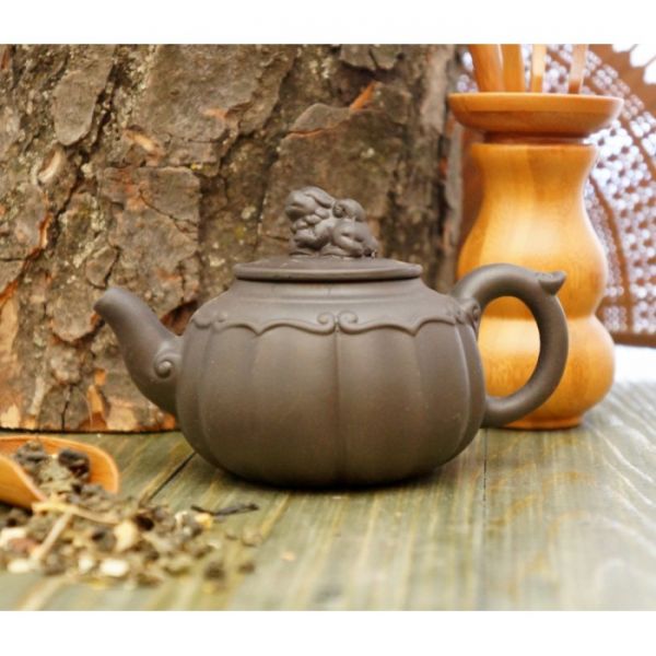 Чайник глиняный Исин 200 мл №5