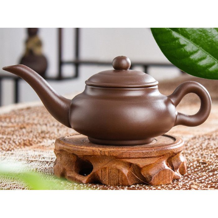 Чайник "Лампа Алладина" №1 глиняный Коричневый 100 мл.