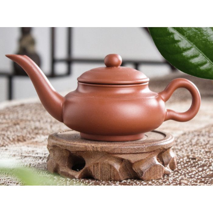 Чайник "Лампа Алладина" №1 глиняный Красный 100 мл.
