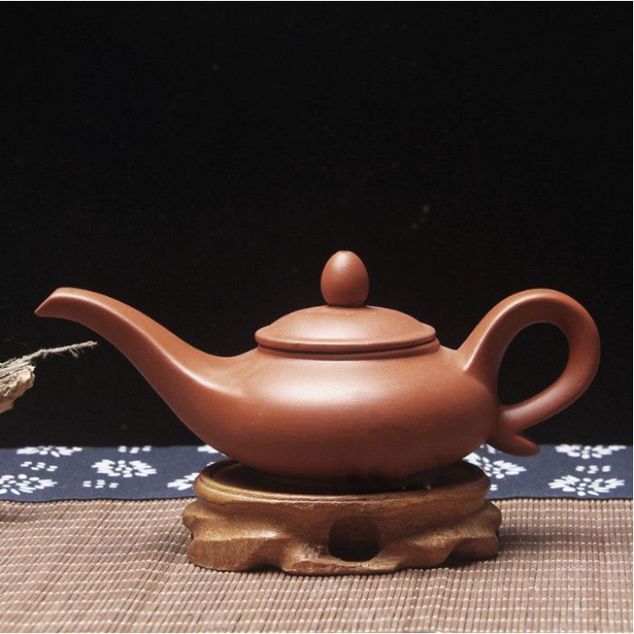 Чайник "Лампа Алладина" №2 глиняный Красный 120 мл.