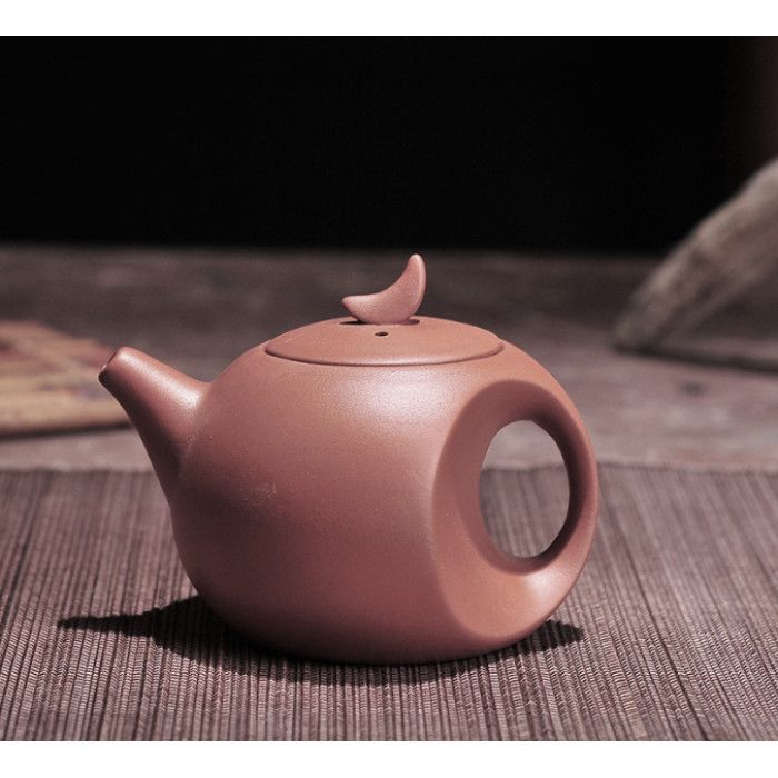 Чайник "Місячний чайник" глиняний Червоний 150 мл.