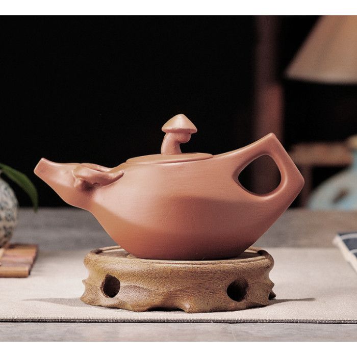 Чайник "Пастух" глиняний Червоний 100 мл.