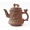 Чайник із ситечком "Подвійний дракон" коричневий 500 мл.