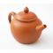 Чайник глиняный "Цветок лотоса" светло-коричневый 400 мл.