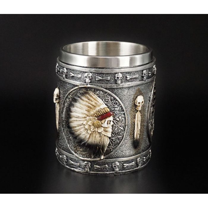 Чаша "Індіанець" з полістоуну CUP-41