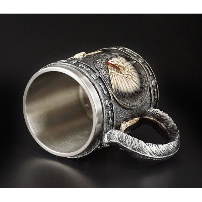 Чаша "Індіанець" з полістоуну CUP-41