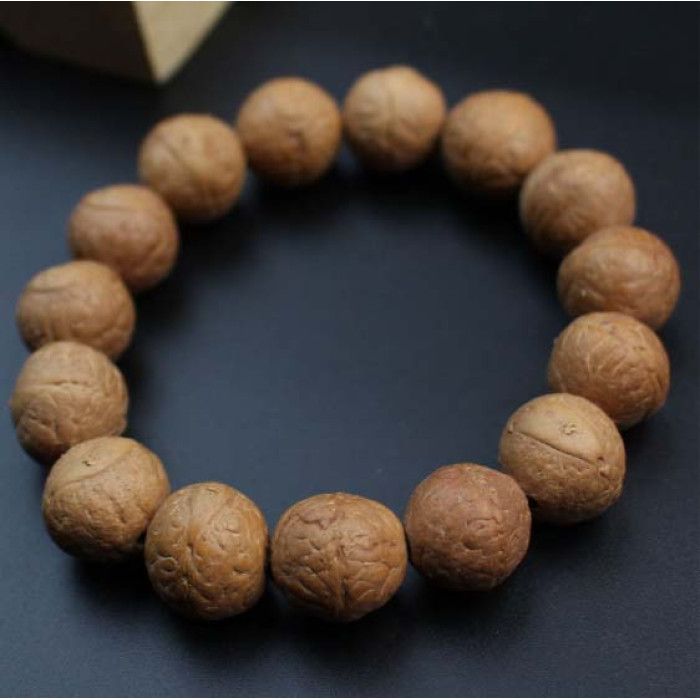 Чотки - браслет з насіння Бодхі Око фенікса