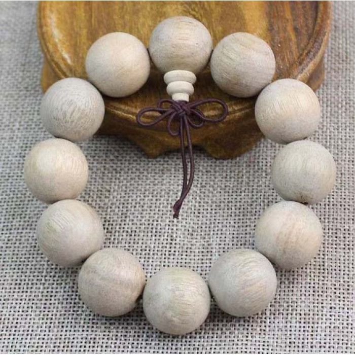 Чотки - браслет з пензликом Камфорне дерево 12 намистин