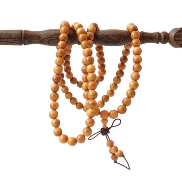 Чотки 108 намистин 8 мм Бірманський Палісандр