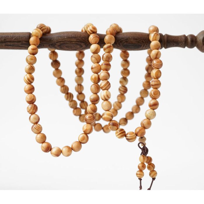 Чотки 108 намистин 8 мм Імператорське дерево