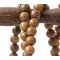 Чотки 108 намистин 8 мм Венге