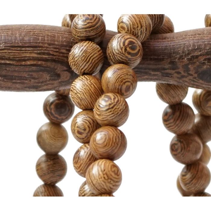 Чотки 108 намистин 8 мм Венге
