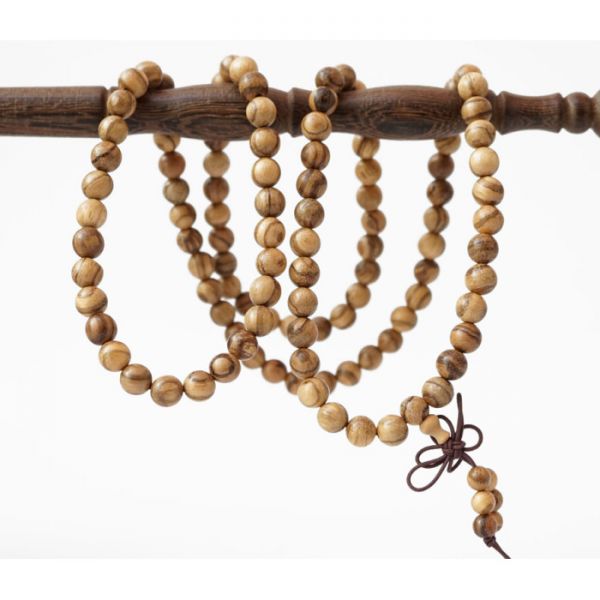 Чотки 108 намистин 8 мм В'єтнамський сандал