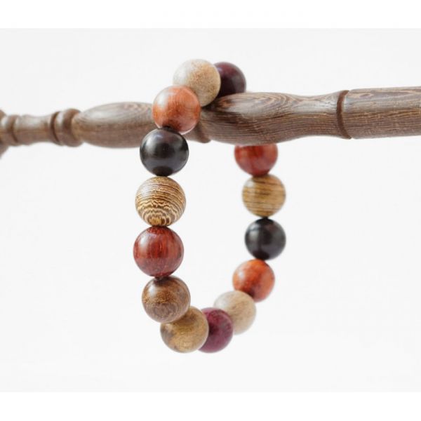 Чотки 15 намистин 15 мм Асорті