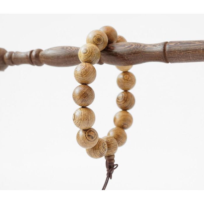 Чотки 15 намистин 15 мм Венге