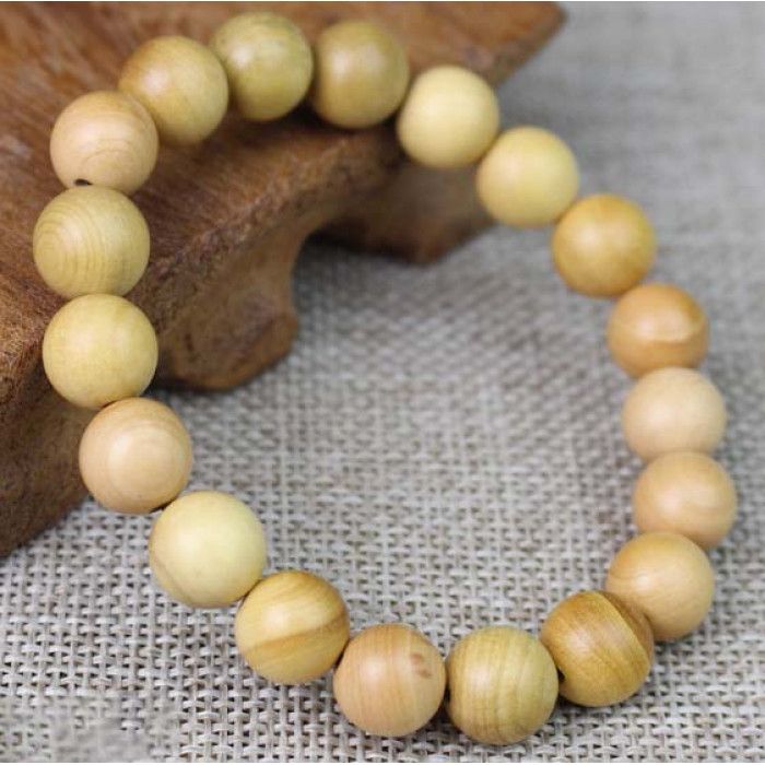 Чотки-браслет з дерева Самшит