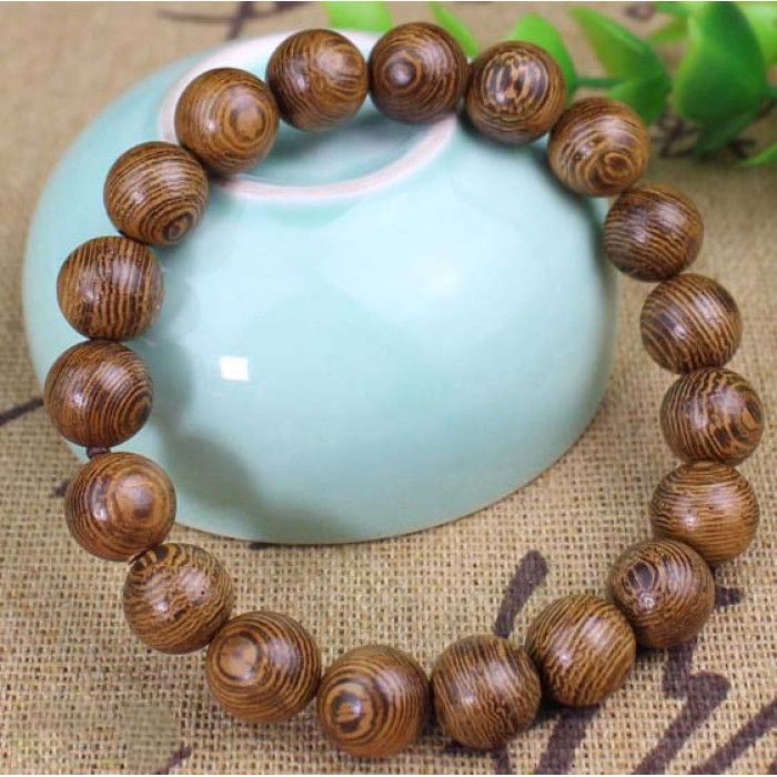 Чотки-браслет з дерева Венге