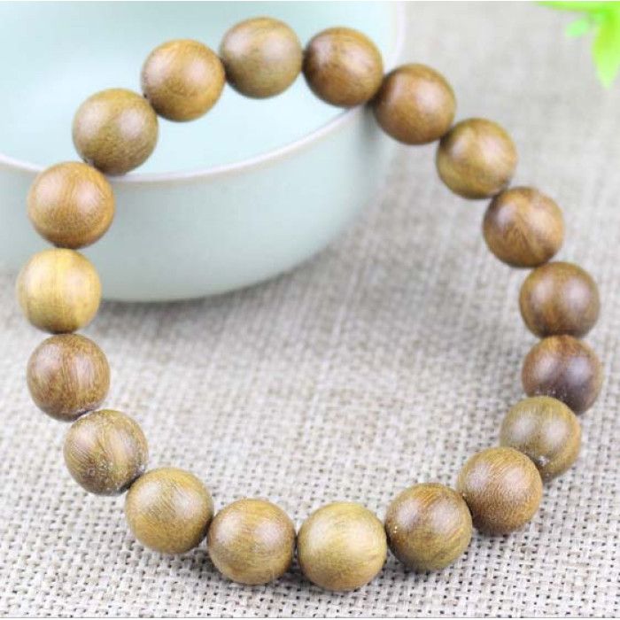 Чотки-браслет з Зеленого сандалу