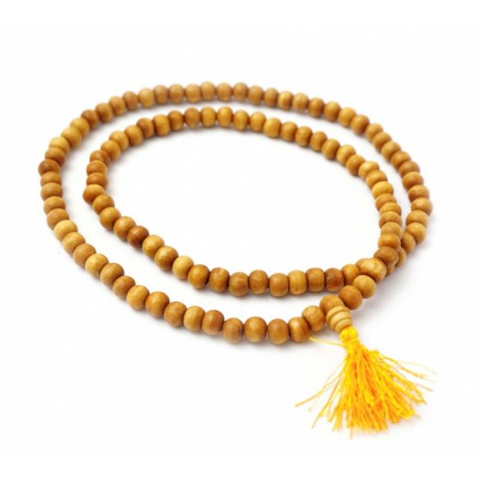 Чотки з дерева Кадамб 10 мм