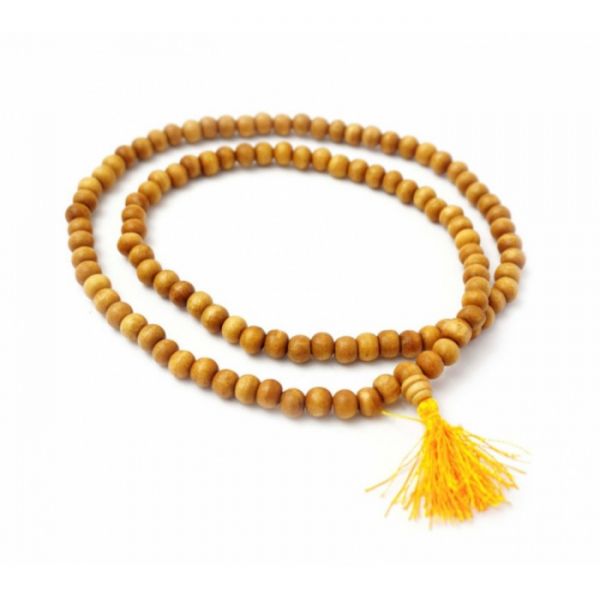 Чётки из дерева Кадамб 8 мм