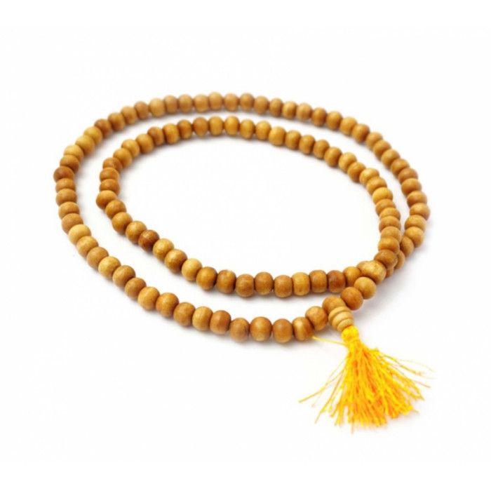 Чотки з дерева Кадамб 8 мм