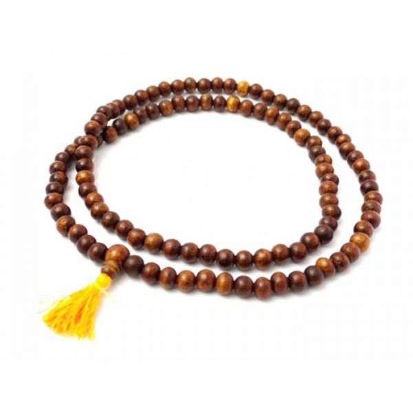 Чотки з дерева Шишим 10 мм