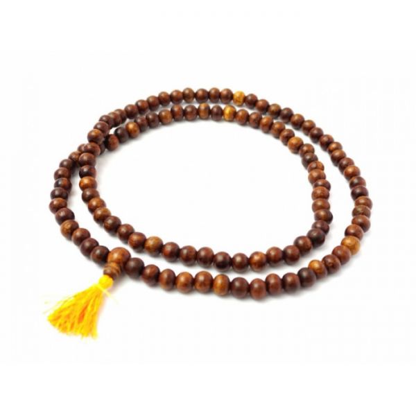 Чотки з дерева Шишим 8 мм