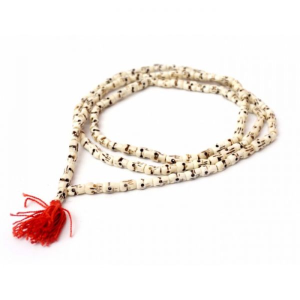 Чотки з кістки Яка Черепа