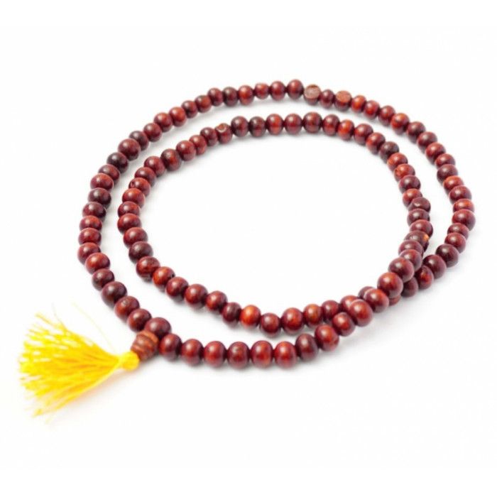 Чотки з Рожевого дерева 12 мм.