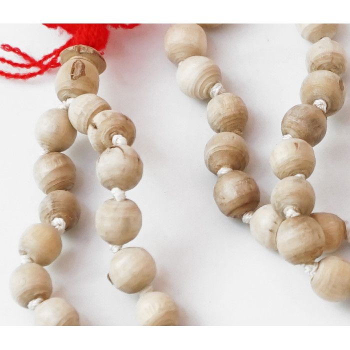 Чотки з Туласі перев'язані 10 мм.