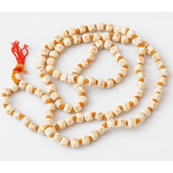 Чотки Рам Рам із дерева Нім перев'язані 8 мм.