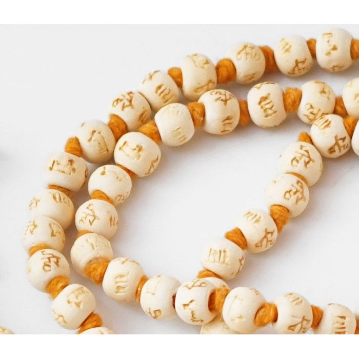 Чотки Рам Рам із дерева Нім перев'язані 8 мм.