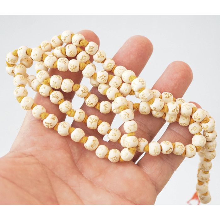 Чотки Рам Рам із дерева Нім перев'язані 8 мм.