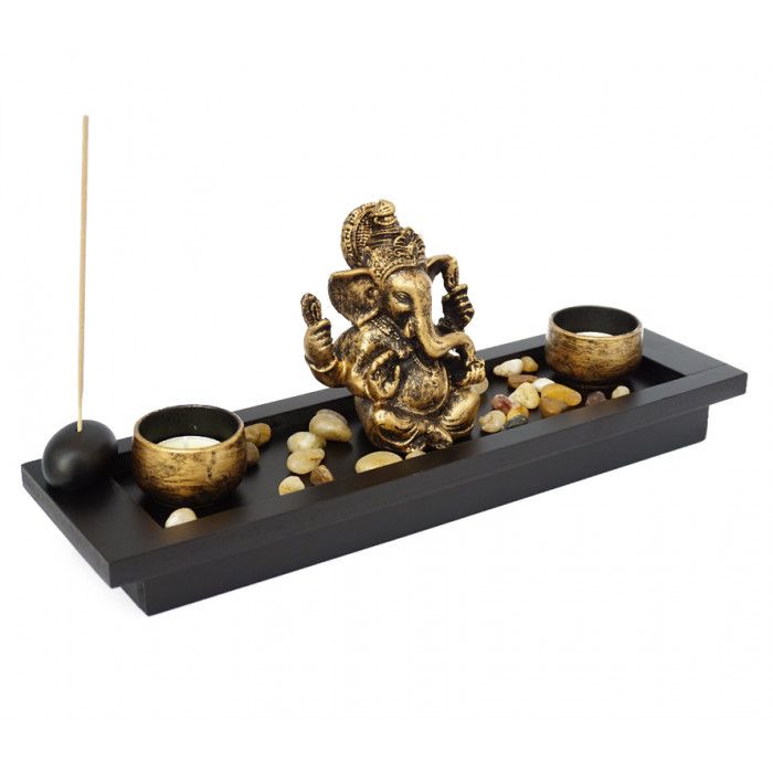 Дзен набір "Сад каміння" Ганеш №4