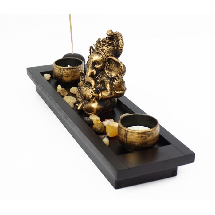 Дзен набір "Сад каміння" Ганеш №4