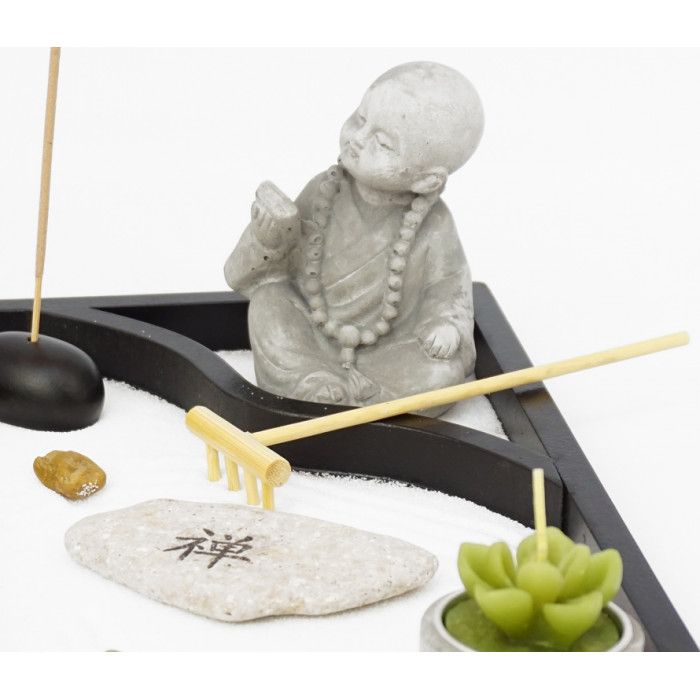 Дзен набір "Сад каміння" Будда №4