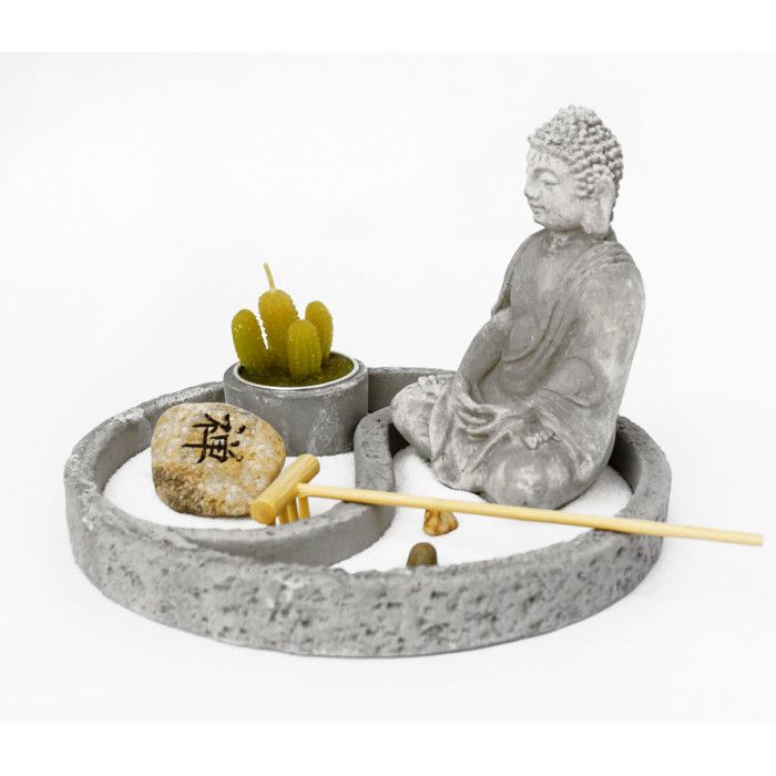 Дзен набір "Сад каміння" Будда №5
